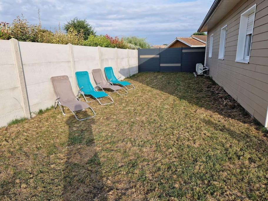 La Villa Des Pins Maison Standing 7 Pers Terre Et Mer Brach Exterior photo